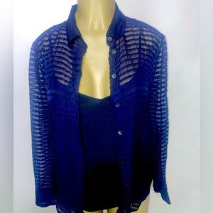 Blouse with attached Cami